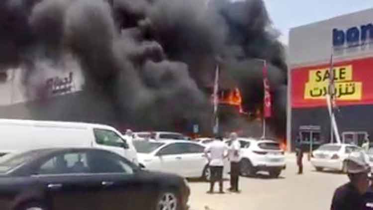 ശുവൈഖിൽ തീപിടിത്തം: ആളപായമില്ല