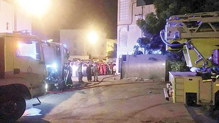 വീടിന്​ തീപിടിച്ച്​ ഒരാൾ മരിച്ചു