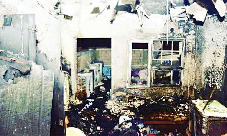 സബാഹ് അൽ സാലിമിലെ വീട്ടിൽ തീപിടിത്തം; ആളപായമില്ല