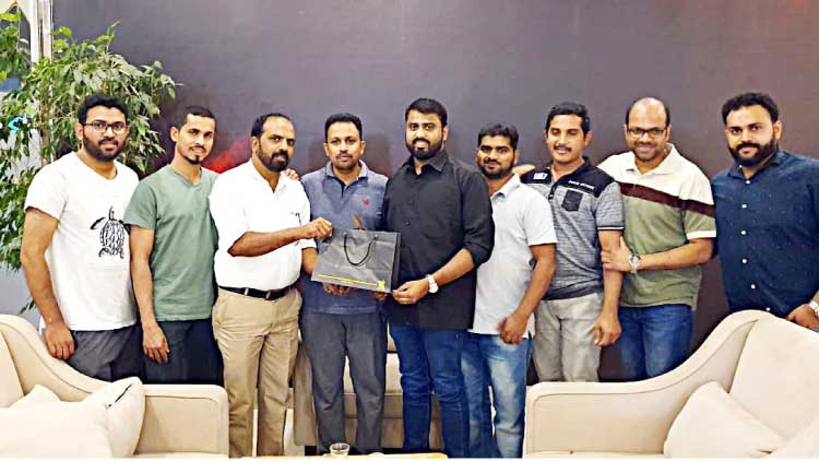 ഫിറോസ് പുതുക്കോടിന് യാത്രയയപ്പ്​