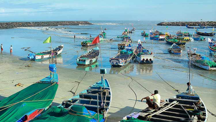 fishing-boats