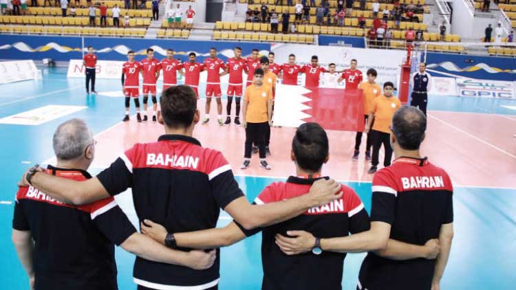 എഫ്​.​െഎ.വി.ബി ​ േവാളിബോൾ ചാമ്പ്യൻഷിപ്​ ബഹ്​റൈനിൽ 18 മുതൽ