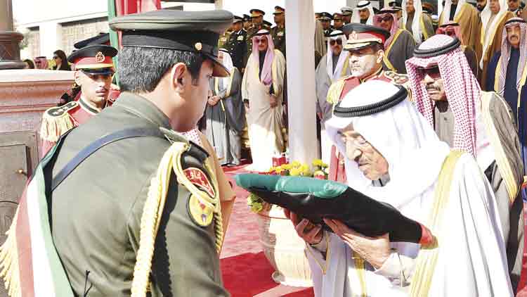 ദേശീയ ദിനാഘോഷത്തിന്​ ഔപചാരിക തുടക്കം