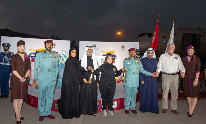 സ്​​പെ​ഷ​ൽ ഒ​ളി​മ്പി​ക്​​സ്​ ദീ​പ​ശി​ഖ അ​ബൂ​ദ​ബി​യി​ലെ​ത്തി