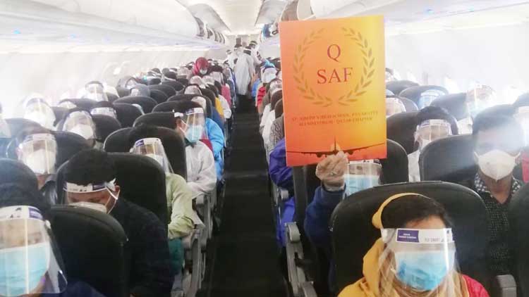 പാവറട്ടി സെൻറ്​ ജോസഫ് സ്കൂൾ കൂട്ടായ്​മ ചാർ​ട്ടേർഡ്​ വിമാനമൊരുക്കി