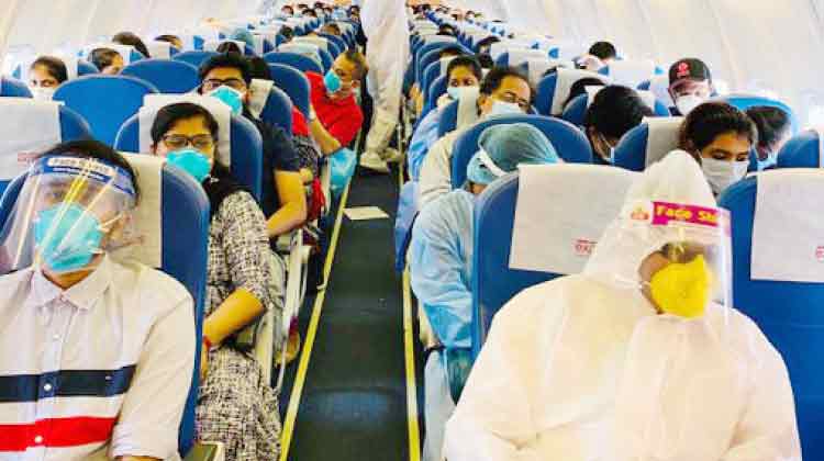 158 പേർ കുവൈത്തിൽനിന്ന്​ തിരുവനന്തപുരത്തേക്ക്​ യാത്രയായി