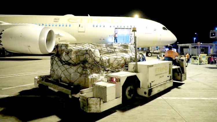 ഇറ്റലിക്ക്​ സഹായവുമായി യു.എ.ഇ