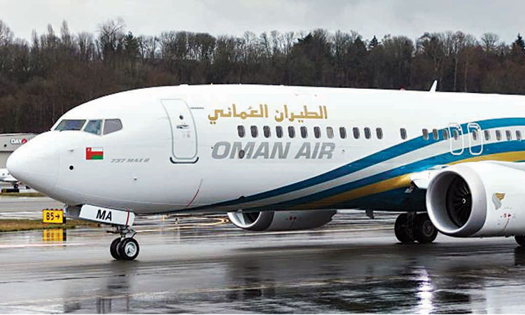 ഒ​മാ​ൻ ബോ​യി​ങ്​ 737 മാ​ക്​​സ്​ വി​മാ​ന​ങ്ങ​ളു​ടെ സ​ർ​വി​സ്​ നി​ർ​ത്തി