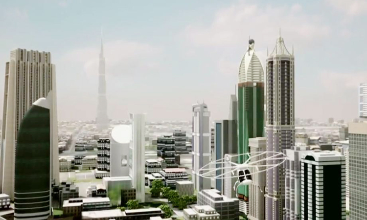 ആകാശ ടാക്​സികൾ യാഥാർഥ്യമാവുന്നു