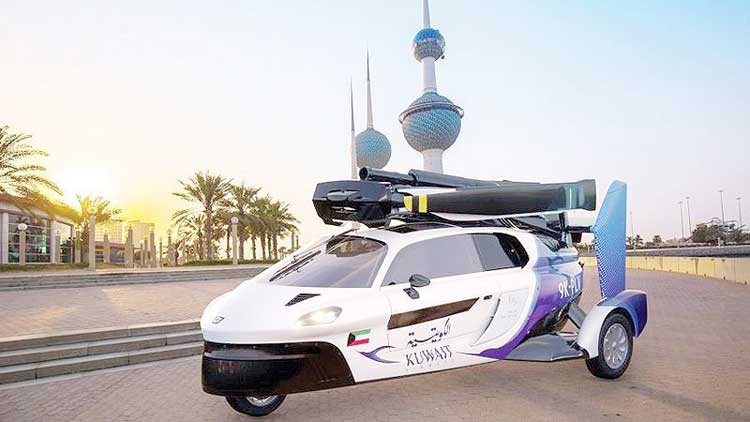 വ​രു​ന്നു, പ​റ​ക്കും കാ​റു​ക​ൾ