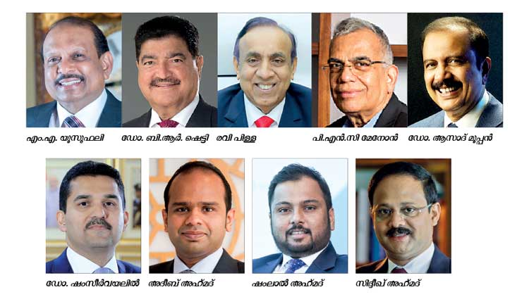 ഫോ​ബ്​​സ്​ പ​ട്ടി​ക​യി​ൽ വീ​ണ്ടും  മ​ല​യാ​ള​ത്തി​ള​ക്കം; യൂ​സു​ഫ​ലി ഒ​ന്നാ​മ​ത്​