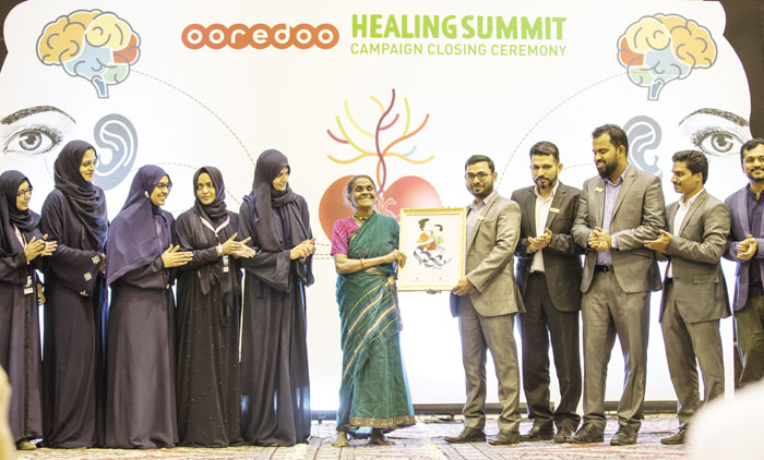 ‘ഹീ​ൽ ദ ​ഹാ​ർ​ട്ട്, ഹീ​ൽ ദ ​വേ​ൾ​ഡ്’ കാ​മ്പ​യി​ൻ സമാപിച്ചു