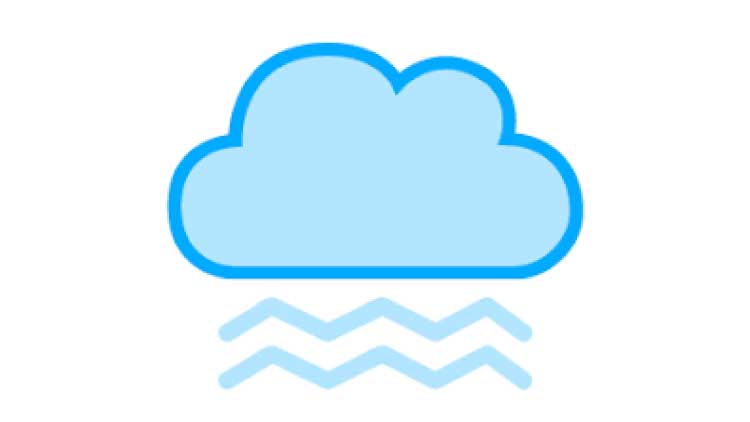 മൂടൽമഞ്ഞിന്​ സാധ്യത