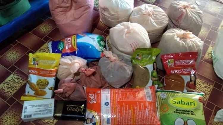ക്വാറന്‍റീനിൽ കഴിഞ്ഞ കുടുംബം ഭക്ഷ്യ കിറ്റ് ചോദിച്ചു; പഞ്ചായത്ത് പ്രസിഡന്‍റിന്‍റെ വക തെറിയഭിഷേകം