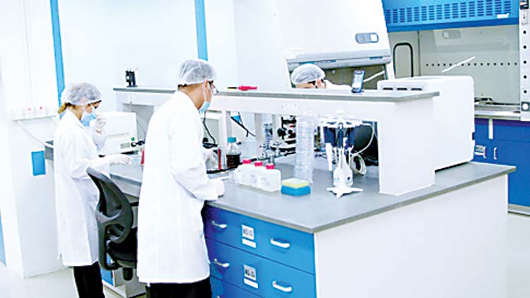 ഭ​ക്ഷ്യ​വ​സ്തു​ക്ക​ളു​ടെ ഗു​ണ​നി​ല​വാ​ര  പ​രി​ശോ​ധ​ന​ക്കാ​യി പു​തി​യ ലാ​ബ്​