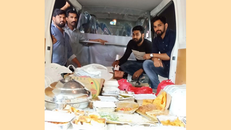 ആയിരങ്ങൾക്ക്​ അന്നം നല്‍കി  ബറൈറാത്ത്, ജഹ്റ, ഖുബ്  ഗ്രാമീണര്‍