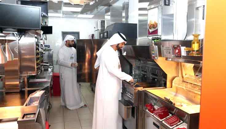 റ​മ​ദാ​ന്‍: പ​രി​ശോ​ധ​ന ശ​ക്ത​മാ​ക്കി ഷാ​ര്‍ജ ന​ഗ​ര​സ​ഭ