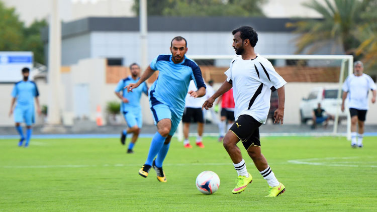 ഷാ​ര്‍ജ പൊ​ലീ​സ് ക്ല​ബി​ല്‍ താ​ര​മാ​യി മ​ല​യാ​ളി