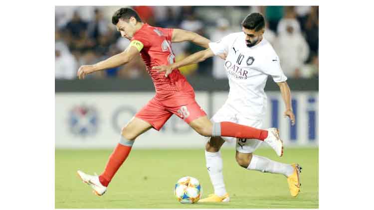 എ.എ​​​​ഫ്.സി ​​​​ചാ​​​​മ്പ്യ​​​​ൻ​​​​സ്​​​​​ലീ​​​​ഗ്: ദു​​​​ഹൈ​​​​ലി​​​​നെ ത​​​​ക​​​​ർ​​​​ത്ത് അ​​​​ൽ സ​​​​ദ്ദ് ക്വാ​​​​ർ​​​​ട്ട​​​​റി​​​​ൽ