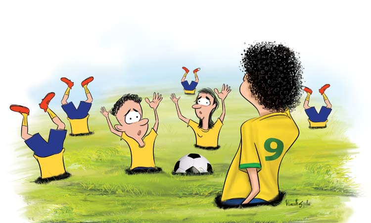 ദേ​ശ​ഭേ​ദ​മി​ല്ലാ​തെ ‘കേ​ര​ള ടീ​മു​ക​ൾ’