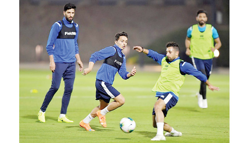 ഗ​ൾ​ഫ്​ ക​പ്പ്​ ഫു​ട്​​ബാ​ൾ: ജ​യി​ക്കാ​നു​റ​ച്ച്​ കു​വൈ​ത്ത്​  ഇ​ന്ന്​ സൗ​ദി​ക്കെ​തി​രെ