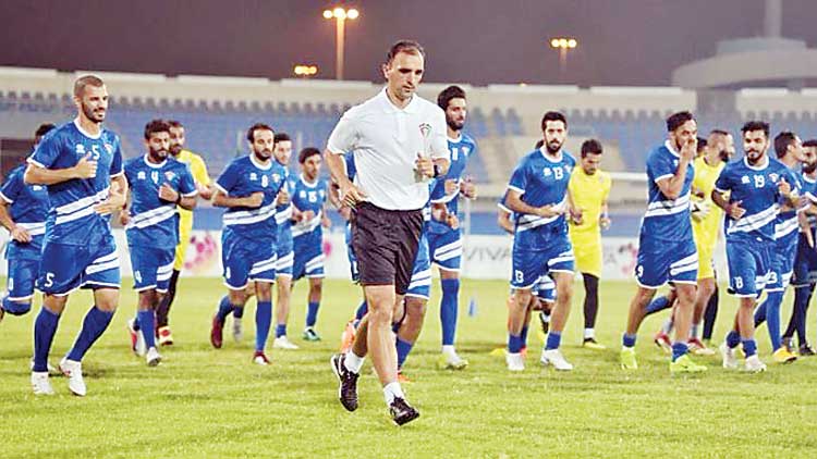 പ​ശ്ചി​മേ​ഷ്യ​ൻ ഫു​ട്​​ബാ​ൾ ടൂ​ർ​ണ​മെൻറി​ന്​  ഇ​ന്ന്​ തു​ട​ക്കം; പ്ര​തീ​ക്ഷ​യി​ൽ കു​വൈ​ത്ത്​