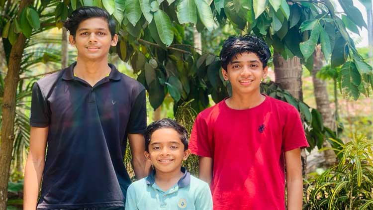 വിസ്​മയ പന്തടക്കത്തിൽ വൈറലായി ഈ ‘ടിക്​​േടാക്​ ബ്രദേഴ്​സ്​’