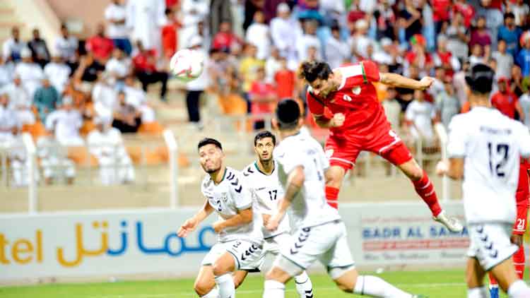 ലോ​ക​ക​പ്പ്​ യോ​ഗ്യ​ത റൗ​ണ്ട്​: അ​ഫ്​​ഗാ​നെ ത​ക​ർ​ത്ത്​ ഒ​മാ​ൻ