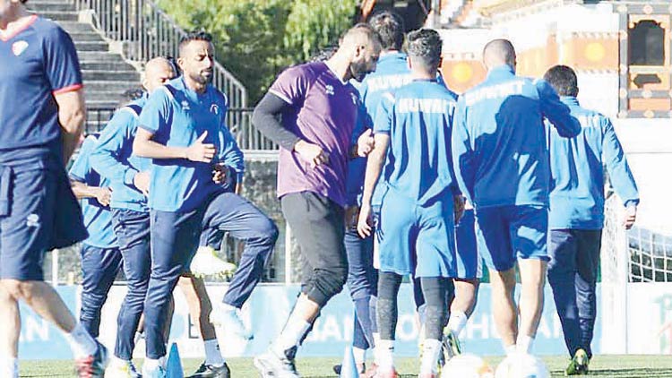 ലോ​ക​ക​പ്പ്​ യോ​ഗ്യ​ത: കു​വൈ​ത്ത്​ ഇ​ന്ന്​ നേ​പ്പാ​ളി​നെ നേ​രി​ടും