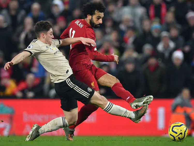 യു​നൈ​റ്റ​ഡും ക​ട​ന്നു; ലി​വ​ർ​പൂ​ൾ നോ​ൺ സ്​​റ്റോ​പ്