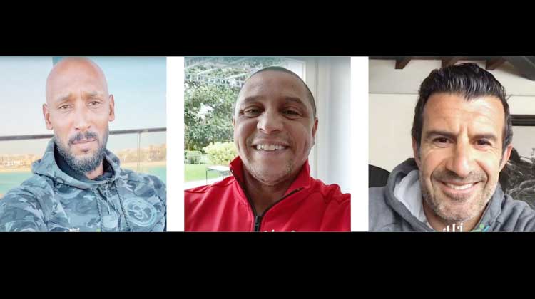 ബി ​ഫി​റ്റ്​ ബി​ ​സേ​ഫ്​: വി​ഡി​യോ സ​ന്ദേ​ശ​വു​മാ​യി ഫു​ട്​​ബാ​ൾ ഇ​തി​ഹാ​സ​ങ്ങ​ൾ