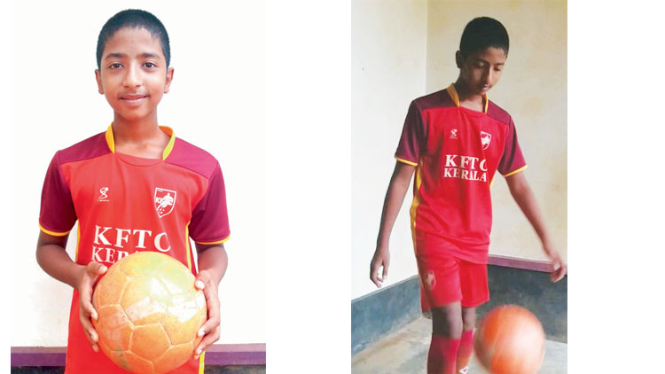 3945 ട​ച്ച്​; പ​ന്തി​ൽ അ​മ്മാ​ന​മാ​ടി അ​ഭി​ന​വ്