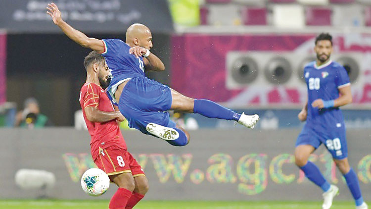 ഗൾഫ് കപ്പ്: സെമി കാണാതെ കുവൈത്ത് ഗൾഫ് കപ്പ്: സെമി കാണാതെ കുവൈത്ത്