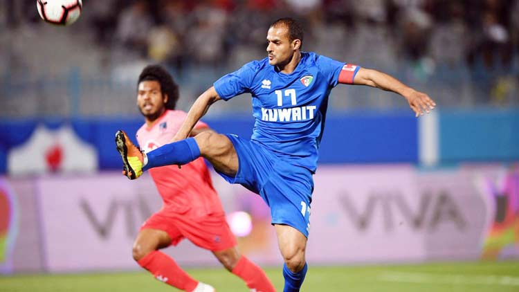 സൗ​ഹൃ​ദ ഫു​ട്​​ബാ​ൾ: കു​വൈ​ത്ത്​–നേ​പ്പാ​ൾ ഗോ​ൾ​ര​ഹി​ത സ​മ​നി​ല