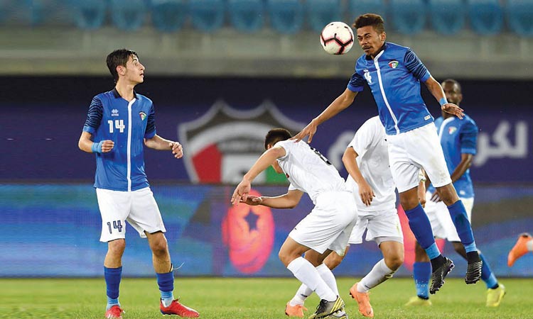 എ.​എ​ഫ്.​സി ക​പ്പ്​ യോ​ഗ്യ​ത:  കു​വൈ​ത്തി​ന്​ കി​ർ​ഗി​സ്ഥാ​നെ​തി​രെ ആ​ശ്വാ​സ​ജ​യം