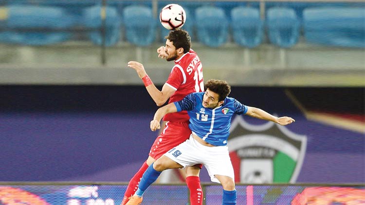 വീ​ണ്ടും തോ​ൽ​വി; കു​വൈ​ത്തി​െൻറ സാ​ധ്യ​ത അ​വ​സാ​നി​ച്ചു