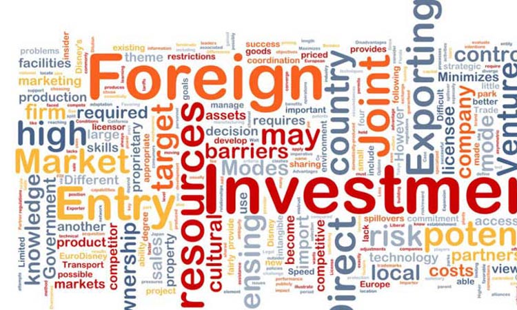 വിദേശ നിക്ഷേപം: മൂ​ന്നു മാ​സ​ത്തി​നു​ള്ളി​ല്‍  210 കോ​ടി റി​യാ​ലി​​െൻറ വ​ര്‍ധ​ന