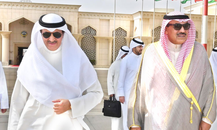 അ​മീ​റി​െൻറ ക​ത്തു​മാ​യി കു​വൈ​ത്ത്​  വി​ദേ​ശ​കാ​ര്യ മ​ന്ത്രി ഖ​ത്ത​ർ സ​ന്ദ​ർ​ശി​ച്ചു