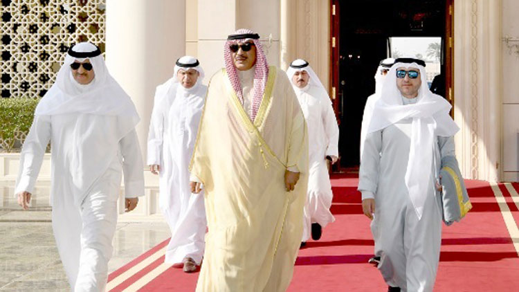 കു​വൈ​ത്ത്​ അ​മീ​റി​െൻറ ക​ത്തു​മാ​യി വി​ദേ​ശ​കാ​ര്യ മ​ന്ത്രി സൗ​ദി​യി​ൽ