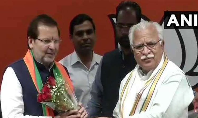 former-congress-mp-arvind-sharma