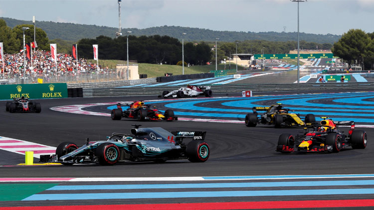 ഫ്രഞ്ച്​ ഗ്രാൻപി ഉപേക്ഷിച്ചു; ഫോർമുല വണിൽ റദ്ദാക്കുന്ന 10ാമത്തെ റേസ്​