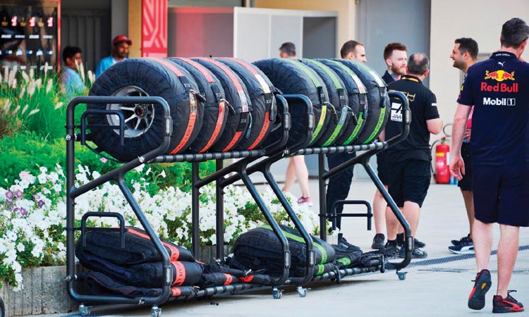 ഫോ​ർ​മു​ല വ​ൺ: എ​മ​ർ​ജ​ൻ​സി ഡ്രി​ൽ ന​ട​ത്തി