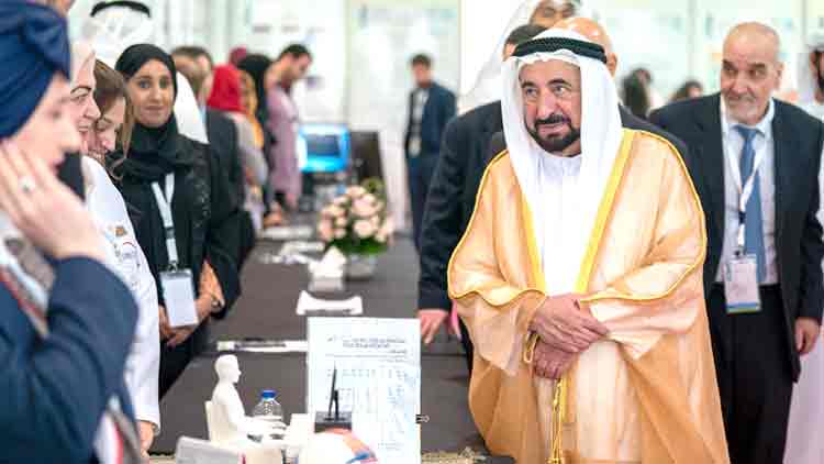 ശാ​സ്ത്ര ഗ​വേ​ഷ​ണ ഫോ​റം ശൈ​ഖ് സു​ല്‍ത്താ​ന്‍ ഉ​ദ്ഘാ​ട​നം ചെ​യ്തു