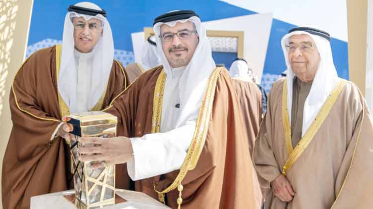 ഇൻറർനാഷനൽ എക്​സിബിഷൻ ആൻഡ്​​ കൺവെൻഷൻ സെൻററിന്​ തറക്കല്ലിട്ടു