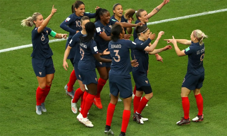 വനിത ലോകകപ്പ്​: അമേരിക്ക x ഫ്രാൻസ്​ ക്വാർട്ടർ നാളെ
