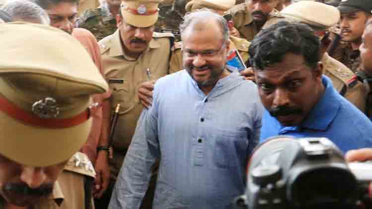 കുറ്റമുക്തനാക്കണമെന്ന ബിഷപ്​ ഫ്രാ​ങ്കോയുടെ ഹരജി തള്ളി 