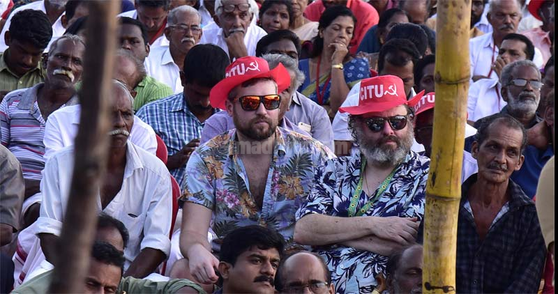 ഇന്ത്യ മതേതരത്വ നിലപാട്  ബലികഴിക്കരുതെന്ന് ഫ്രാങ്കോയും മാറ്റ്സും