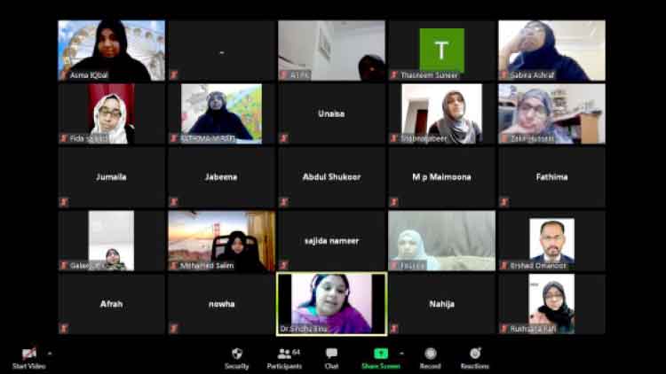 പാ​ല​ത്താ​യി പീ​ഡ​ന കേ​സ്: പ്ര​തി​ഷേ​ധാ​ഗ്​​നി തീ​ർ​ത്ത് വി​മ​ൻ​സ് ഫ്ര​റ്റേ​ണി​റ്റി ഫോ​റം വെ​ബി​നാ​ർ