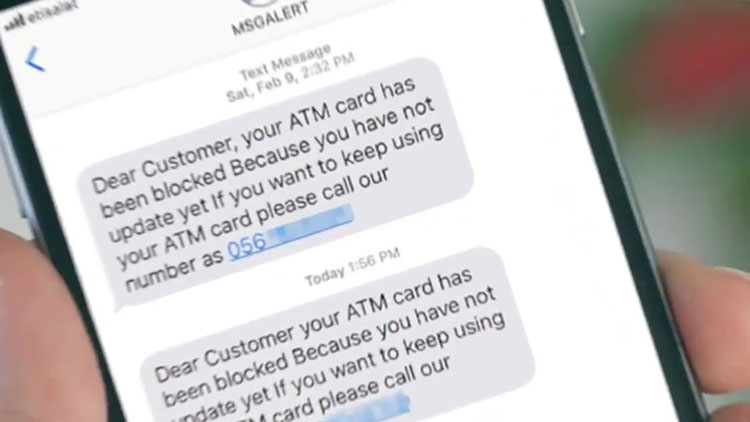 ഖത്തറിൽ എ.​​ടി.​​എം കാ​​ർ​​ഡ്​ റ​​ദ്ദാ​​യെ​​ന്ന സി.​െ​​എ.​​ഡി വ്യാജ സ​​ന്ദേ​​ശം വ്യാ​​പ​​കം