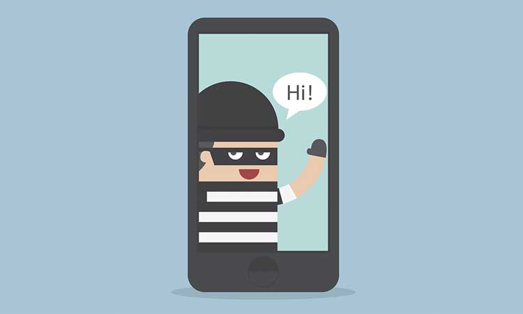 അ​ത്​ ബാ​ങ്കി​േ​ൻ​റ​ത​ല്ല,  ത​ട്ടി​പ്പ്​ സ​ന്ദേ​ശ​മാ​ണേ...